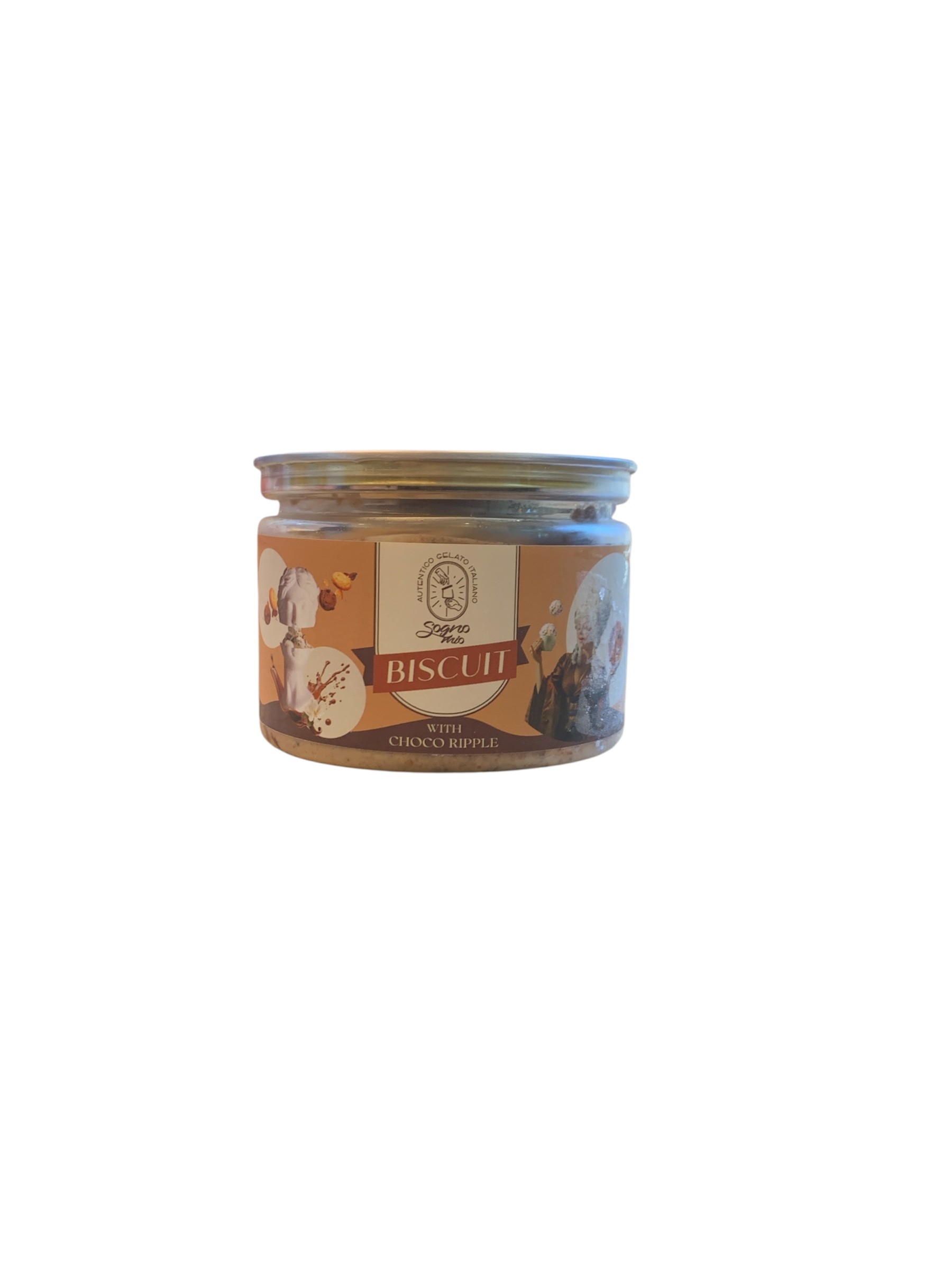 Παγωτο Μπισκοτο 200gr Sogno Mio
